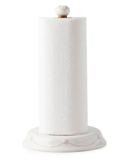 Juliska Berry & Thread Paper Towel Holder- Whitewash