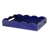 Addison Ross 17x13 Scalloped Tray