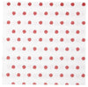 Vietri Red Dot Paper Cocktail Napkins