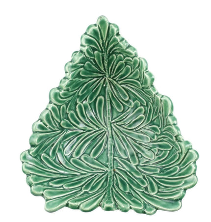 Vietri Lastra Figural Tree Small Bowl