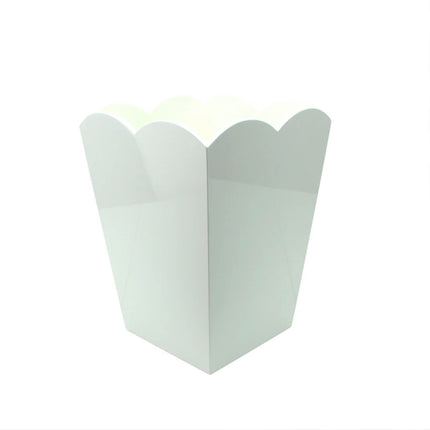 Addison Ross Scallop Bin - White