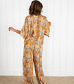 Print Fresh Bagheera Satin Long Sleep Set