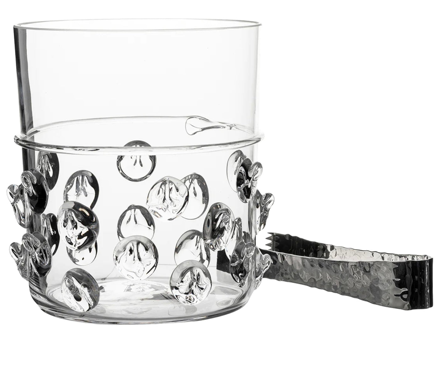 Juliska Florence Ice Bucket and Tongs