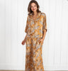 Print Fresh Bagheera Satin Long Sleep Set