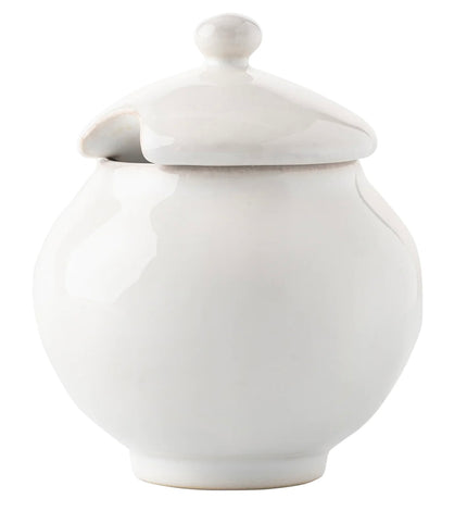 Juliska Puro Sugar Pot - Whitewash