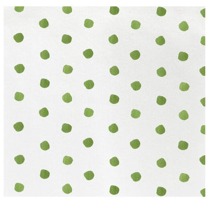 Vietri Green Dot Paper Cocktail Napkins