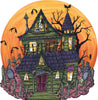 Hester & Cook Die-Cut Haunted House Placemat