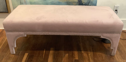 Worlds Away Matilda Blush Bench