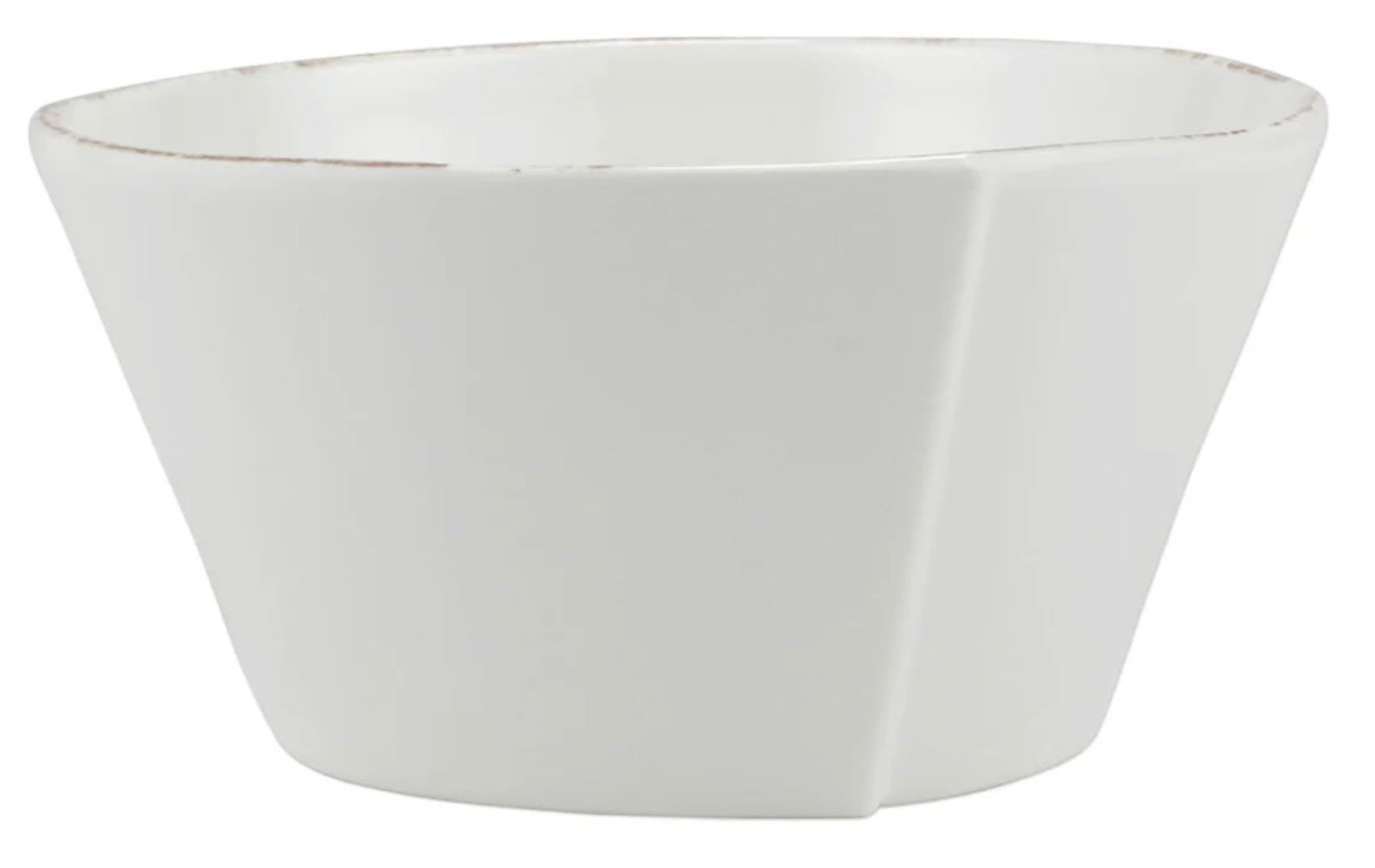 Vietri Lastra Holiday Stacking Cereal Bowl - Melamine