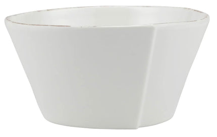 Vietri Lastra Holiday Stacking Cereal Bowl - Melamine