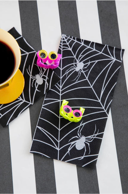 Hester & Cook Spiderweb Paper Cocktail Napkins