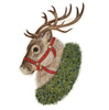 Hester & Cook Reindeer Die-Cut Placemat