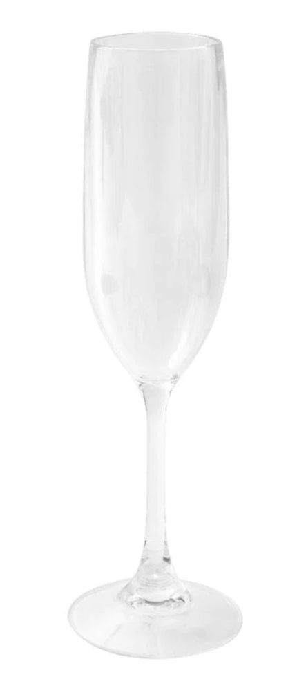 Caspari Champagne Flutes - Acrylic