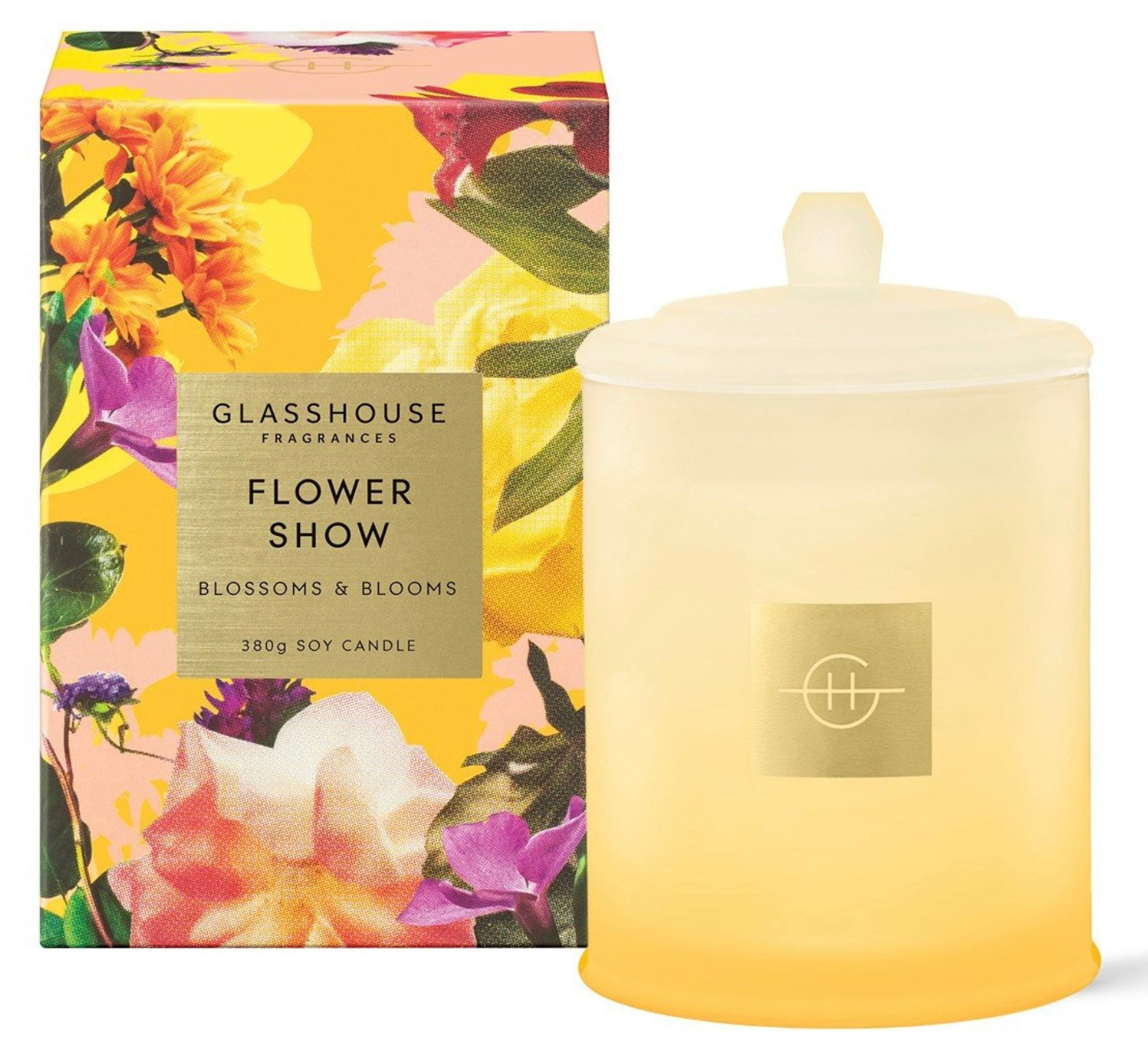 Glasshouse Flower Show Candle