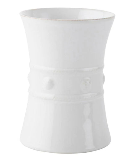 Juliska Berry & Thread Utensil Crock/Wine Cooler - Whitewash