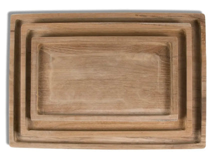 Montes Doggett Rectangular Trays - Set of 3