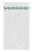 Vietri Green Florentine Paper Guest Towel