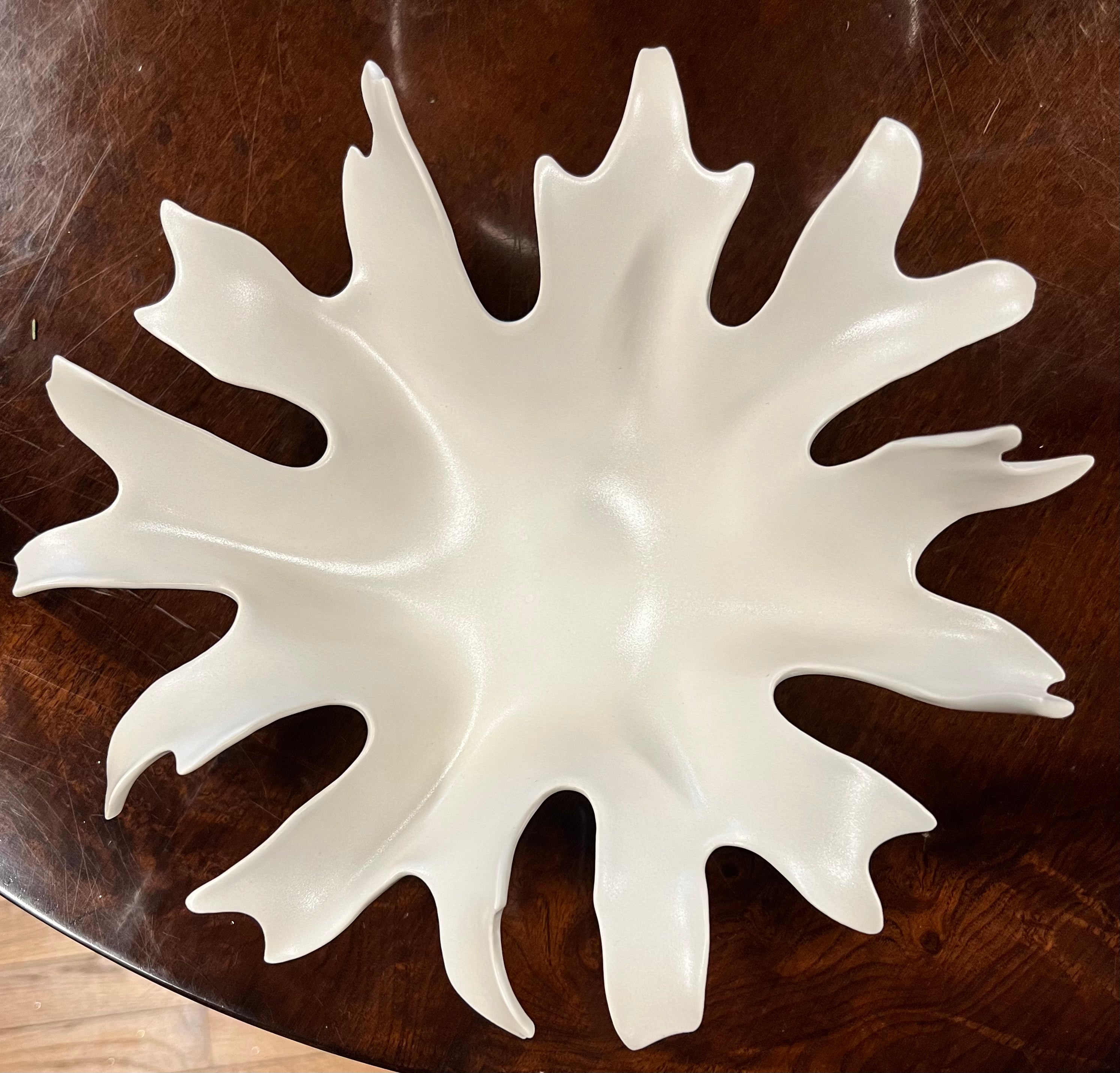 Dawson Morgan Coastal Medium Bowl - Matte White