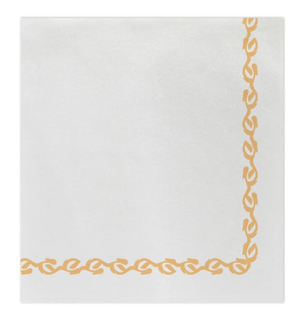 Vietri Yellow Florentine Paper Cocktail Napkins