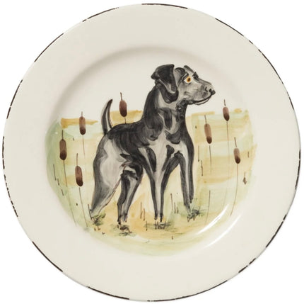 Vietri Wildlife Salad Plates - Set of 8