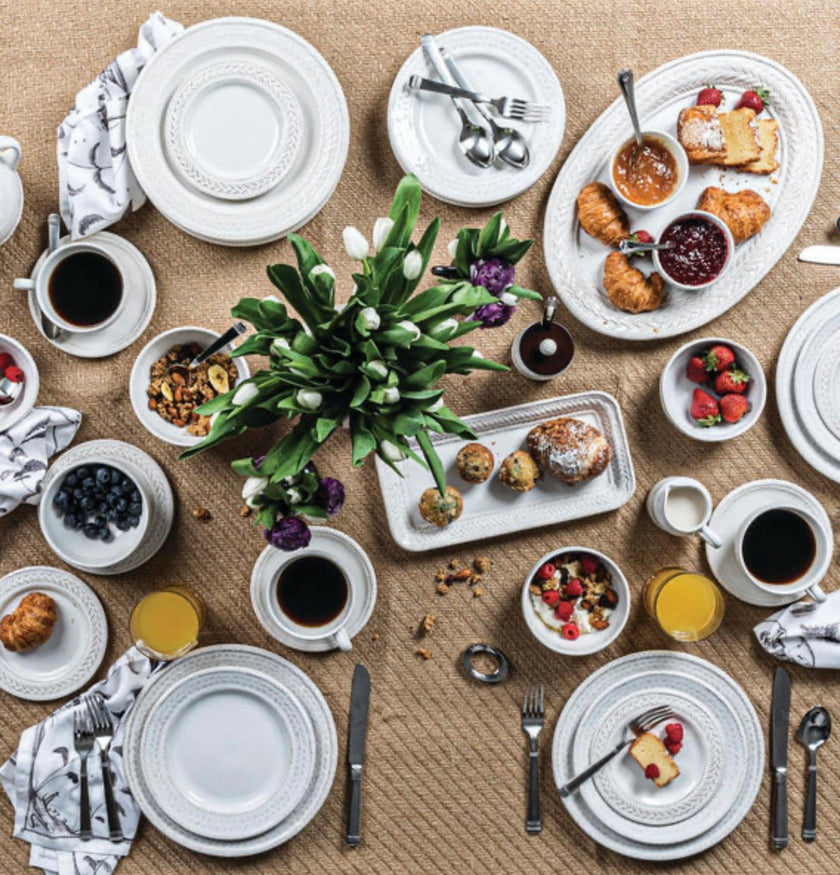 Juliska Le Panier Salad Plate