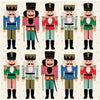 Hester & Cook Nutcracker Paper Cocktail Napkins