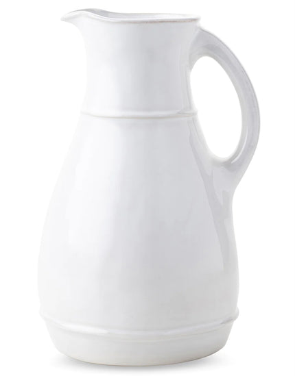 Juliska Puro Pitcher - Whitewash