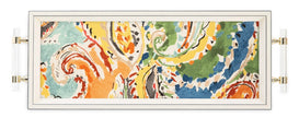 Amanda Carol Abstract Paisley Cosmetic Tray