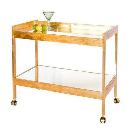 Worlds Away Roland Bar Cart