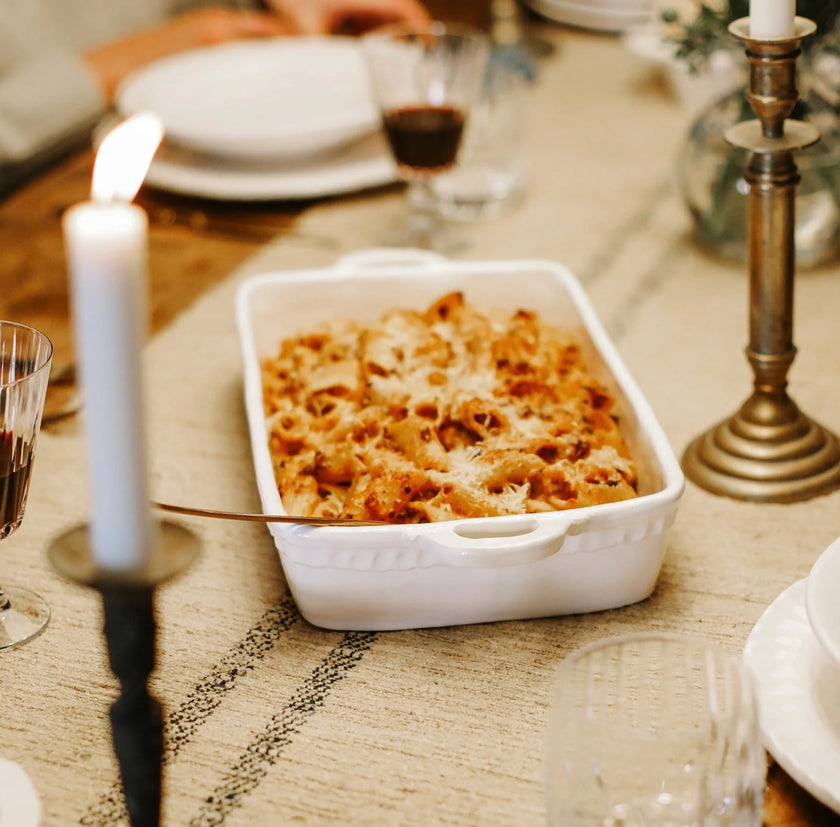 Vietri Pietra Serena Rectangular Baker