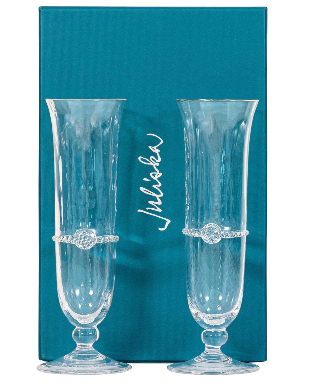 Juliska Graham Flutes Set