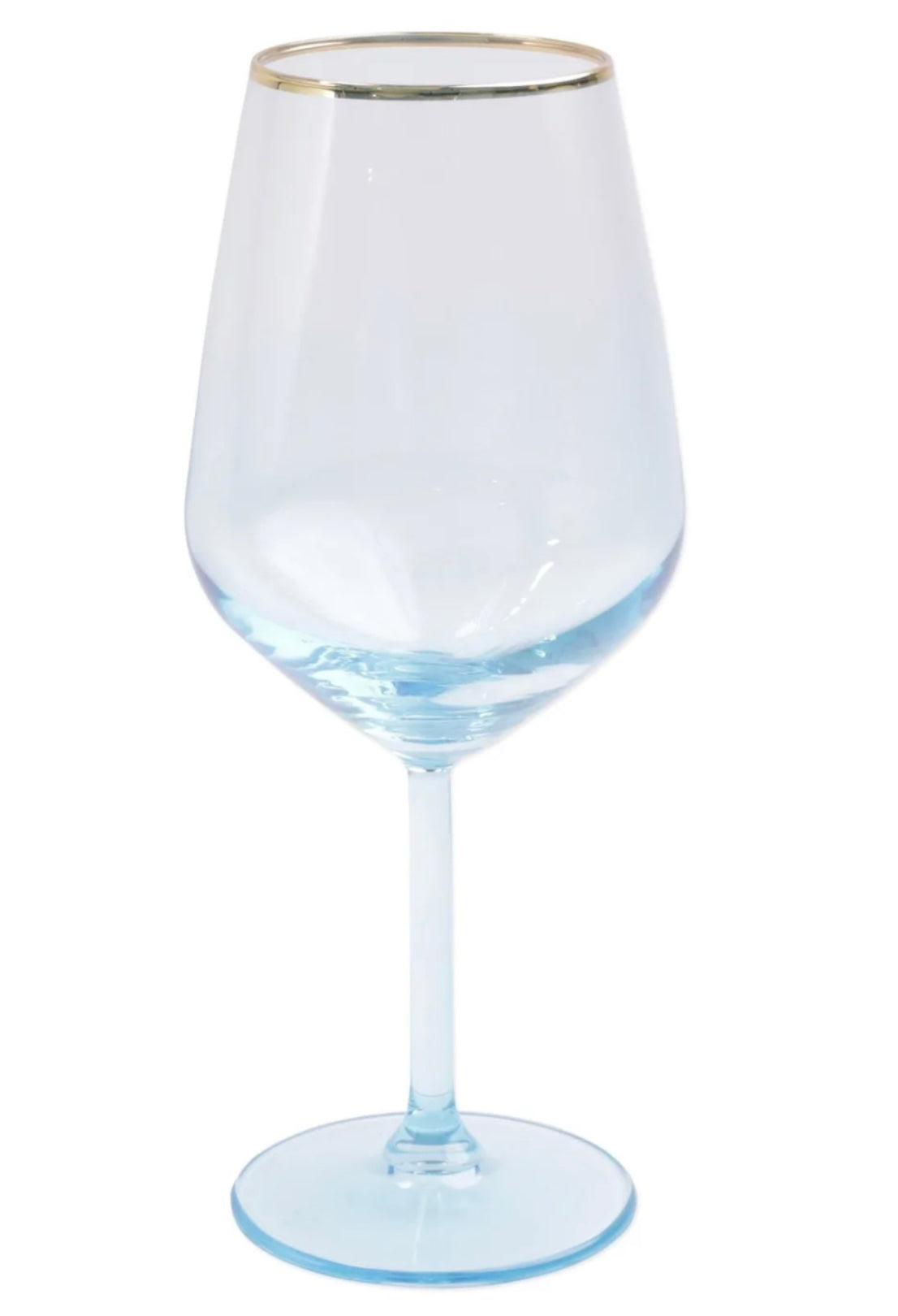 Vietri Turquoise Wine Glass - Set of 2