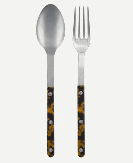 Sabre Bistrot Solid Serving Set- Faux Tortoise