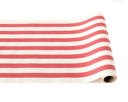 Hester & Cook Red Stripe Table Runner