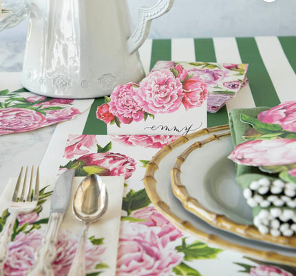 Hester & Cook Peony Place Cards