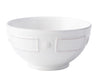 Juliska Berry & Thread French Panel Cereal/Ice Cream Bowl- Whitewash