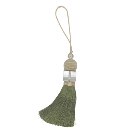 Fig & Dove Tassel