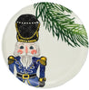 Vietri Nutcracker Salad Plates - Set of 4