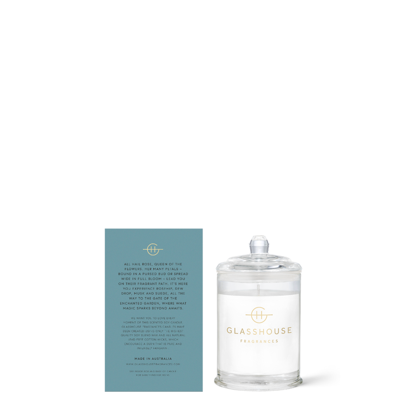 Glasshouse Enchanted Garden Mini Candle
