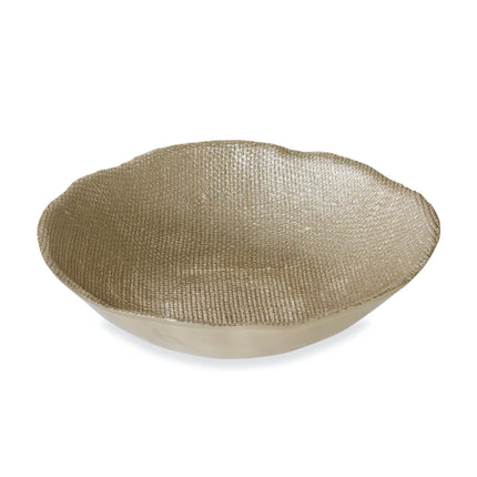 Beatriz Ball Sierra Chelsea Large Bowl - Gold