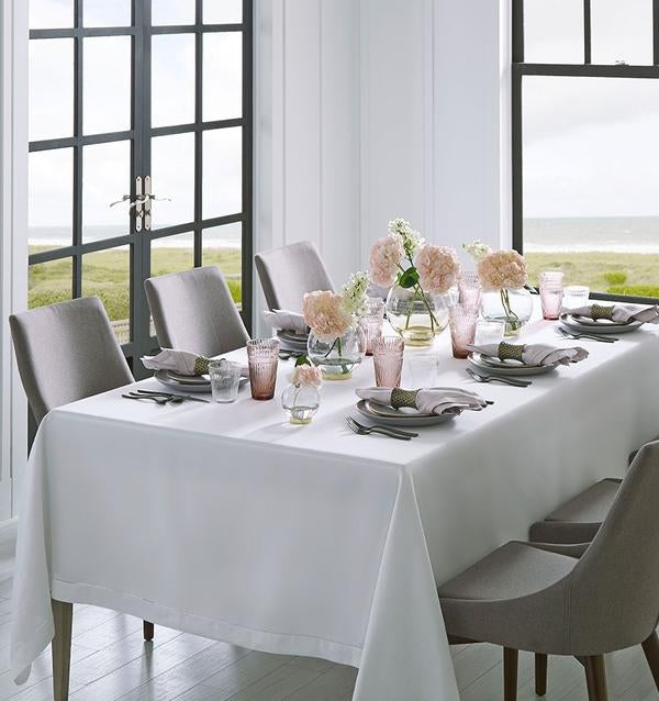 Sferra Festival Napkins - White - Set of 4