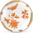 Herend Fortuna Saucer Plate - Rust