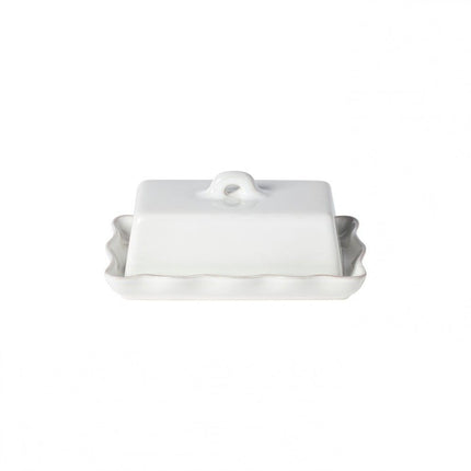 Casafina Ruffled Butter Dish