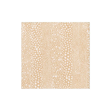 Caspari Pebble Paper Cocktail Napkins - Beige