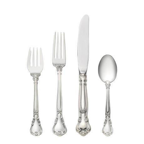 Gorham Chantilly Sterling Flatware- 4 Piece Set