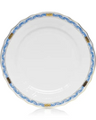 Herend Chinese Bouquet Garland Dinner Plate - Blue