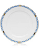 Herend Chinese Bouquet Garland Dinner Plate - Blue