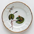 Frog on Lily Pad Salad Plate by Anna Weatherley