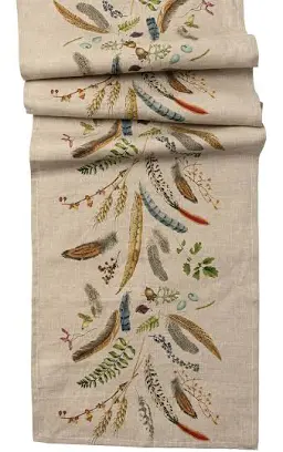 Juliska Forest Walk Table Runner