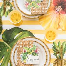 Hester & Cook Marigold Classic Stripe Runner